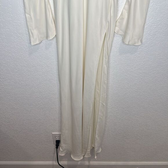 NWT LPA Revolve Iris Corset Maxi Dress in Ivory Medium - Picture 5 of 16